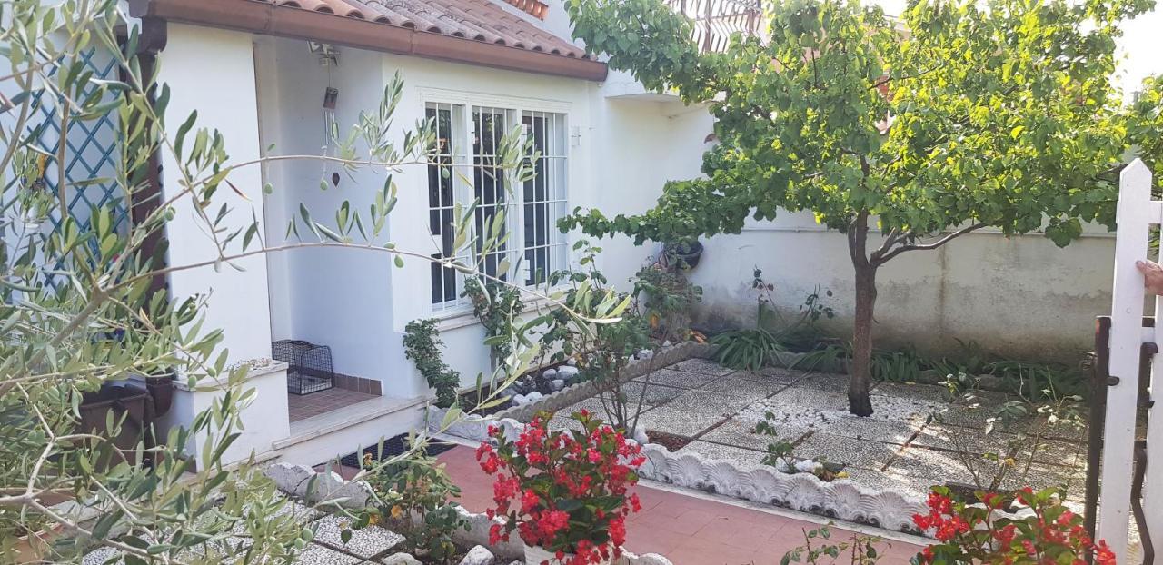 Romantische Villa Am Meer Mit Kamin Zoomarine Cinecitta World Torvaianica Exterior foto