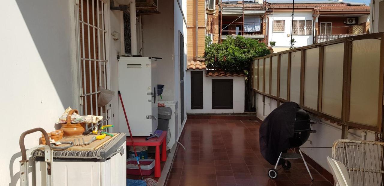 Romantische Villa Am Meer Mit Kamin Zoomarine Cinecitta World Torvaianica Exterior foto
